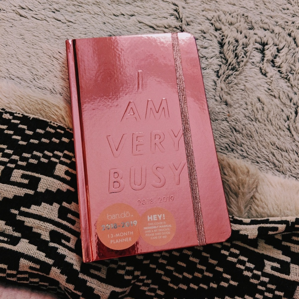 NWT✨Ban.do 2018-2019 Planner